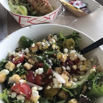 The Surf Block Island - Greek Farro Corn on the Cob - American Near Me - New Shoreham, Rhode Island