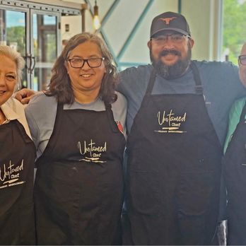Untamed Chef - Friends out for a birthday - Cooking Classes Near Me - Chesapeake, Virginia
