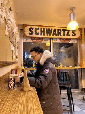 Schwartz's Deli by null