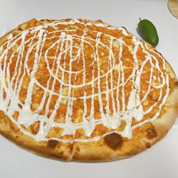 Luciano's Pizza - Buffalo Ranch Pie