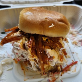 Str’Eats of Aloha - Shrimp katsu slider - Japanese Near Me - Honolulu, Hawaii