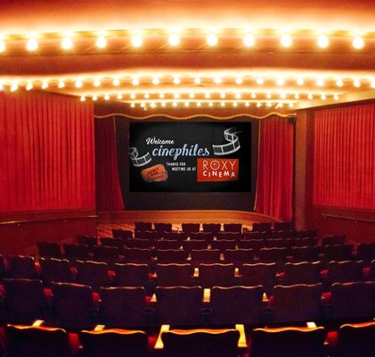 Roxy Cinema New York by null