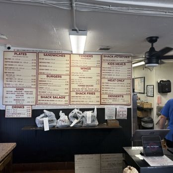 Shane's Rib Shack - Menu - Barbeque Near Me - McDonough, Georgia Shane's Rib Shack - Menu - Barbeque Near Me - McDonough, Georgia
