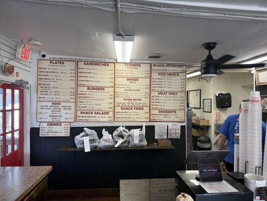 Menu photo 1 Shane's Rib Shack McDonough, GA Menu photo 1 Shane's Rib Shack McDonough, GA