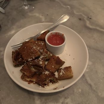 La Pecora Bianca - Zucchini "Fries" - Bars Near Me - New York, New York La Pecora Bianca - Zucchini "Fries" - Bars Near Me - New York, New York