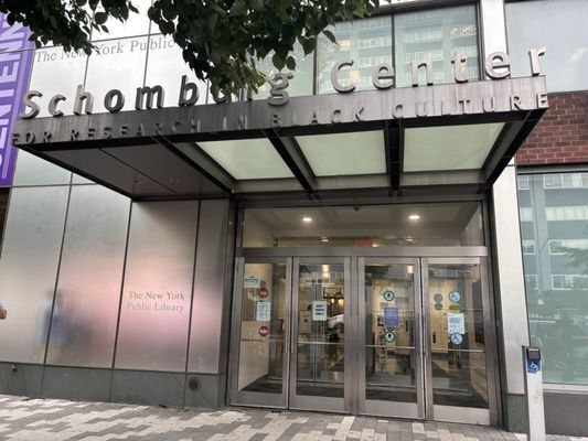 Schomburg Center for Research in Black Culture - New York Public Library by null