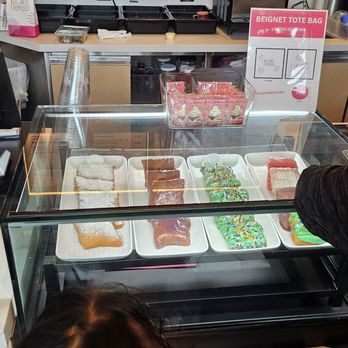Beignets Expressed - Display - Desserts Near Me - Anaheim, California