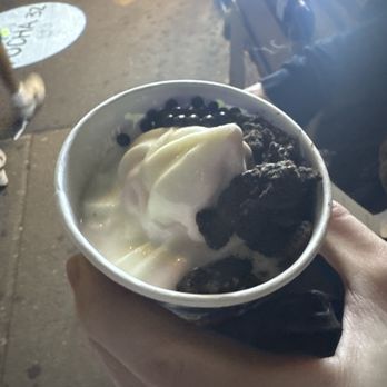 Pinkberry - melted small froyo... so mid - Ice Cream & Frozen Yogurt Near Me - New York, New York Pinkberry - melted small froyo... so mid - Ice Cream & Frozen Yogurt Near Me - New York, New York