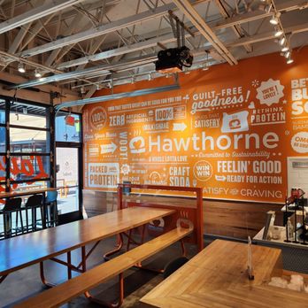 Next Level Veggie Grill - Dining area - Burgers Near Me - Portland, Oregon
