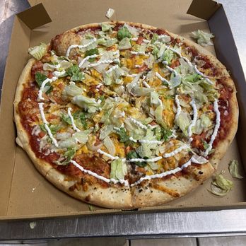 Davinci's NY Style Pizza - Taco pizza - Pizza Near Me - Mcdonough, Georgia