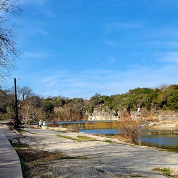 Blue Hole Park - People fish here - Parks Near Me - Georgetown, Texas