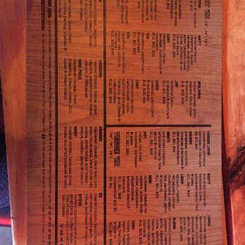 Happy Camper - Menu side 2: pizzas - Pizza Near Me - Chicago, Illinois Happy Camper - Menu side 2: pizzas - Pizza Near Me - Chicago, Illinois