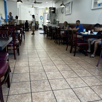 Mikonos Grill - Inside - Greek Near Me - Milpitas, California