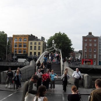 Ha'penny Bridge - Landmarks & Historical Buildings Near Me - Dublin, D