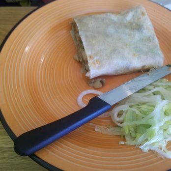 Borreguitas Bar Express - Vegan asada burrito - Mexican Near Me - Pomona, California