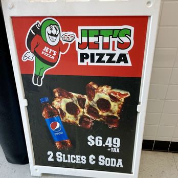 Jet's Pizza - What a great deal! - Pizza Near Me - Conroe, Texas