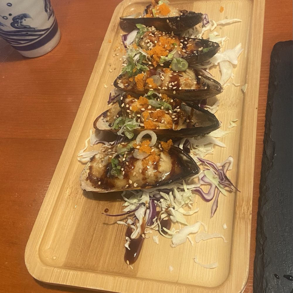 DAI Sushi - Baked mussels appetizer - Japanese Near Me - Westminster, California
