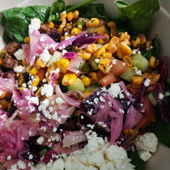 CAVA - Steak salad - Mediterranean Near Me - Laurel, Maryland