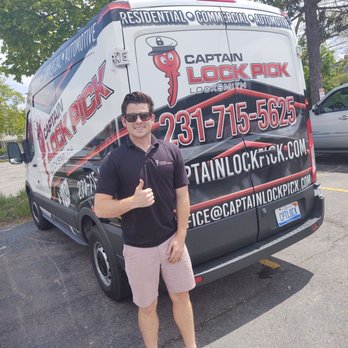 Captain Lock Pick - Brian, founder young local entrepreneur of Captain Locksmith - Keys & Locksmiths Near Me Captain Lock Pick - Brian, founder young local entrepreneur of Captain Locksmith - Keys & Locksmiths Near Me
