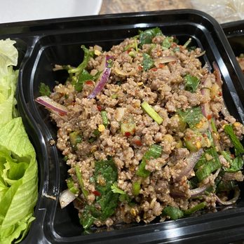 Sunny Thai - Beef larb - Thai Near Me - Arlington, Texas