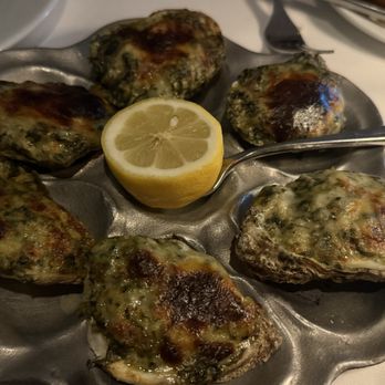 Ocean 48 - Rockefeller Style Oysters - Seafood Near Me - Newport Beach, California Ocean 48 - Rockefeller Style Oysters - Seafood Near Me - Newport Beach, California