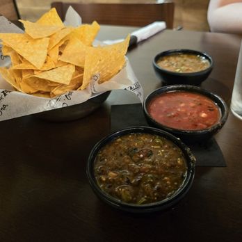 Azteca D'Oro Mexican Restaurant - Chips, Salsa, and the SPICY Salsa! (make sure to ask for the Spicy Salsa!) - Mexican Near Me - Brandon, Florida