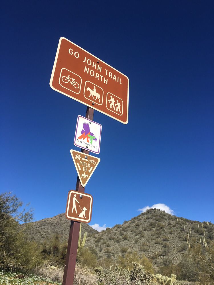 Really nice trails here. Yelp