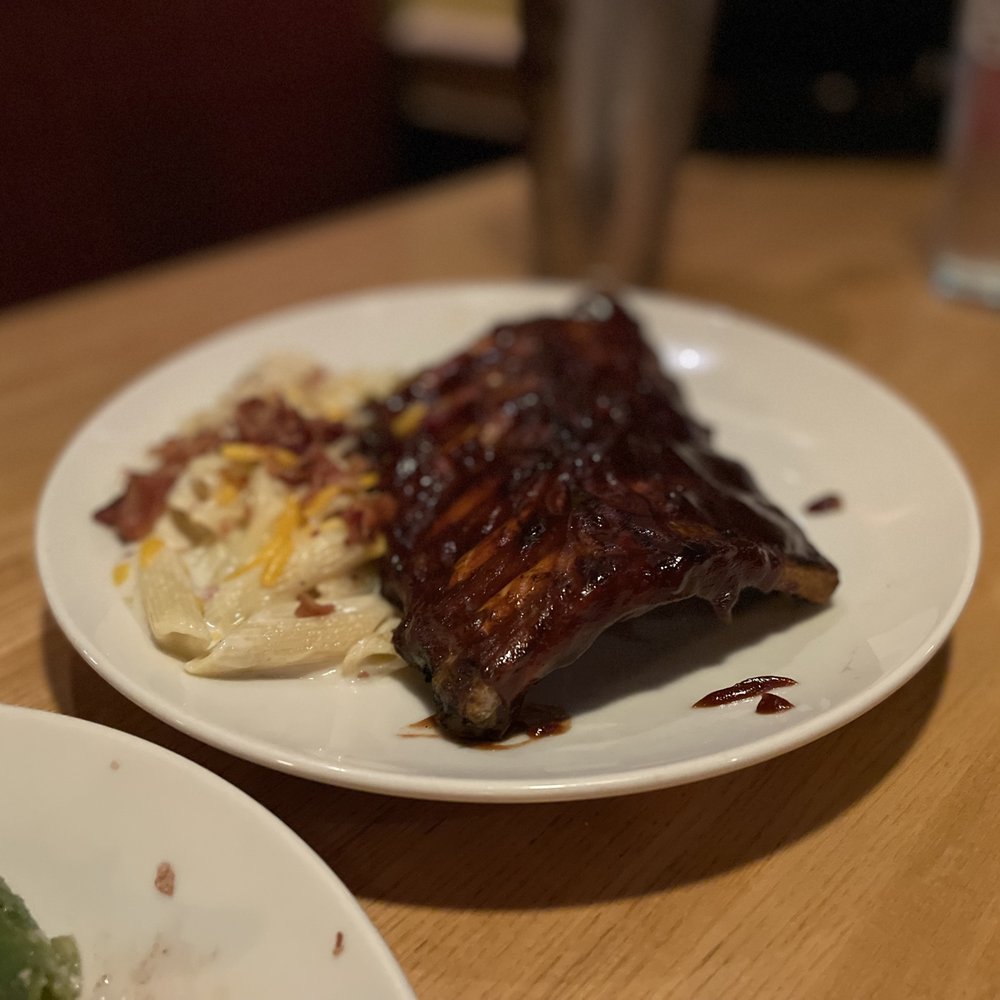 Ribs w/ Loaded Mash