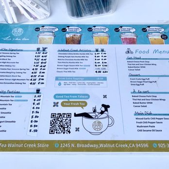 Li Cha Tea - Bubble Tea Near Me - Walnut Creek, California Li Cha Tea - Bubble Tea Near Me - Walnut Creek, California