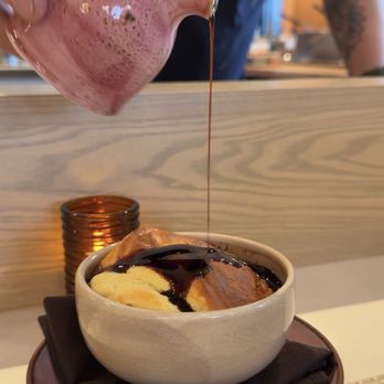 Dear Emilia - Parmigiano soufflé - Italian Near Me - Denver, Colorado