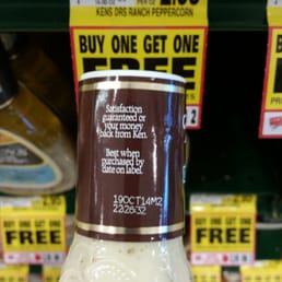 Expired salad dressing