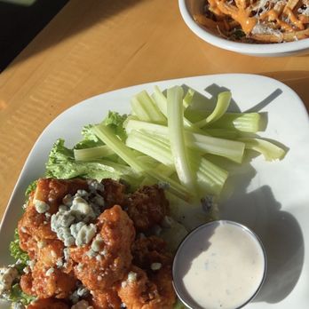 Side A Brewing - Buffalo cauliflower and loaded fries!! Delicious! - Breweries Near Me - La Grande, Oregon Side A Brewing - Buffalo cauliflower and loaded fries!! Delicious! - Breweries Near Me - La Grande, Oregon