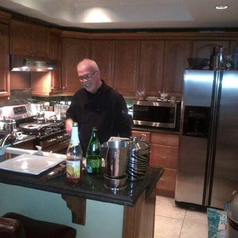 Jim Custer Catering - Chef Jim @ work in my kitchen - Caterers Near Me Jim Custer Catering - Chef Jim @ work in my kitchen - Caterers Near Me