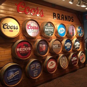 Coors - Very cool tour of a historic American brewery! - Beer Tours Near Me - Golden, Colorado