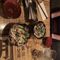 SP Double Spicy Tuna Donburi, Chasu Donburi