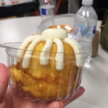 Nothing Bundt Cakes - I got the UGLY duckling. - Desserts Near Me - Redlands, California