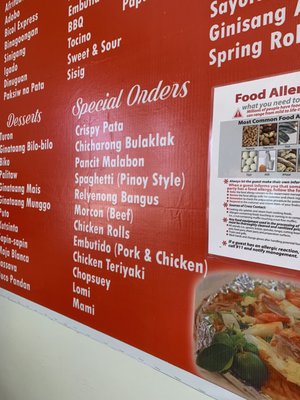Menu photo 2 Lumings Fort Washington, MD Menu photo 2 Lumings Fort Washington, MD