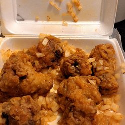 China River - Onion wings