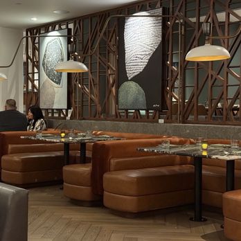 Alder & Ash - Comfy booths. - Cocktail Bars Near Me - Seattle, Washington