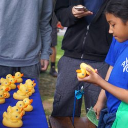 Asian Youth Center - Our Third Annual Rubber Ducky Festival in April was a success thanks to our community partners!