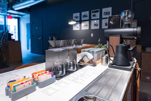 Academy at Coffee Project NY by null