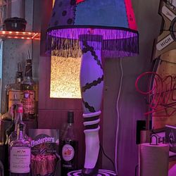 Brewligans Public House - Love this lamp!