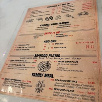 Bubbas Crab House - Cajun/Creole Near Me - Rowland Heights, California