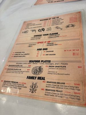 Menu photo 1 Bubbas Crab House Rowland Heights, CA Menu photo 1 Bubbas Crab House Rowland Heights, CA