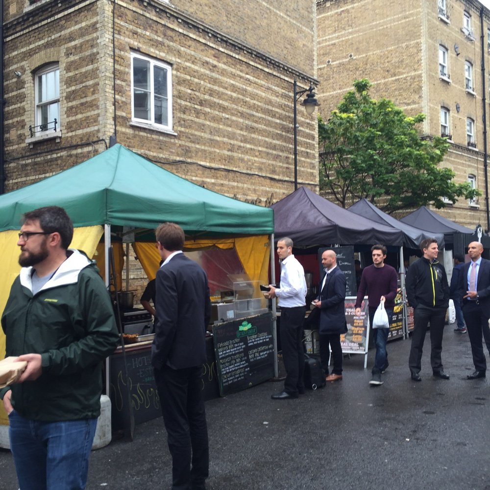 Whitecross Market - Street Vendors Near Me - London, XGL Whitecross Market - Street Vendors Near Me - London, XGL