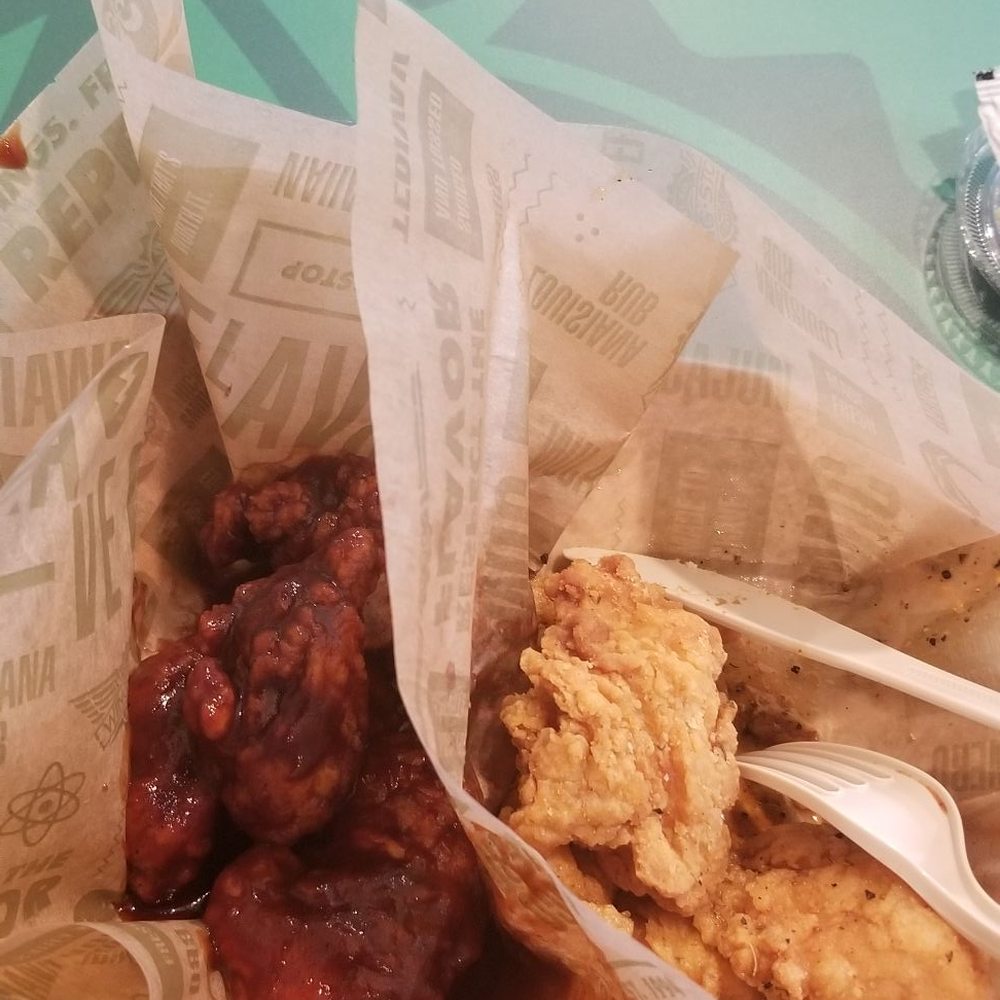 Wingstop - The wings 1/2 & 1/2 - Chicken Wings Near Me - Jerome, Illinois Wingstop - The wings 1/2 & 1/2 - Chicken Wings Near Me - Jerome, Illinois