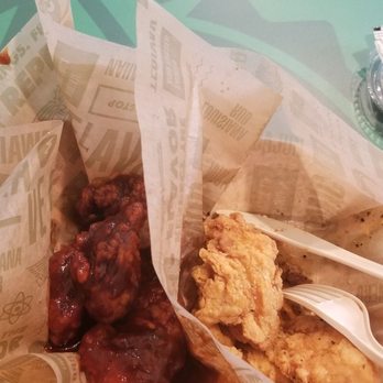 Wingstop - The wings 1/2 & 1/2 - Chicken Wings Near Me - Jerome, Illinois