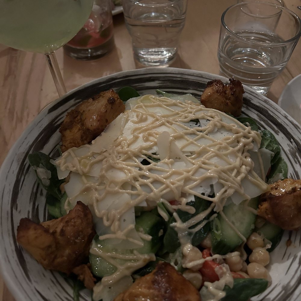 The Greek - Santorini Salad - Greek Near Me - New York, New York The Greek - Santorini Salad - Greek Near Me - New York, New York