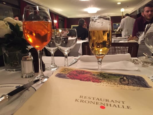 Restaurant Kronenhalle by null