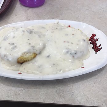 Bojangles - Biscuits and gravy - Fast Food Near Me - Georgetown, Kentucky